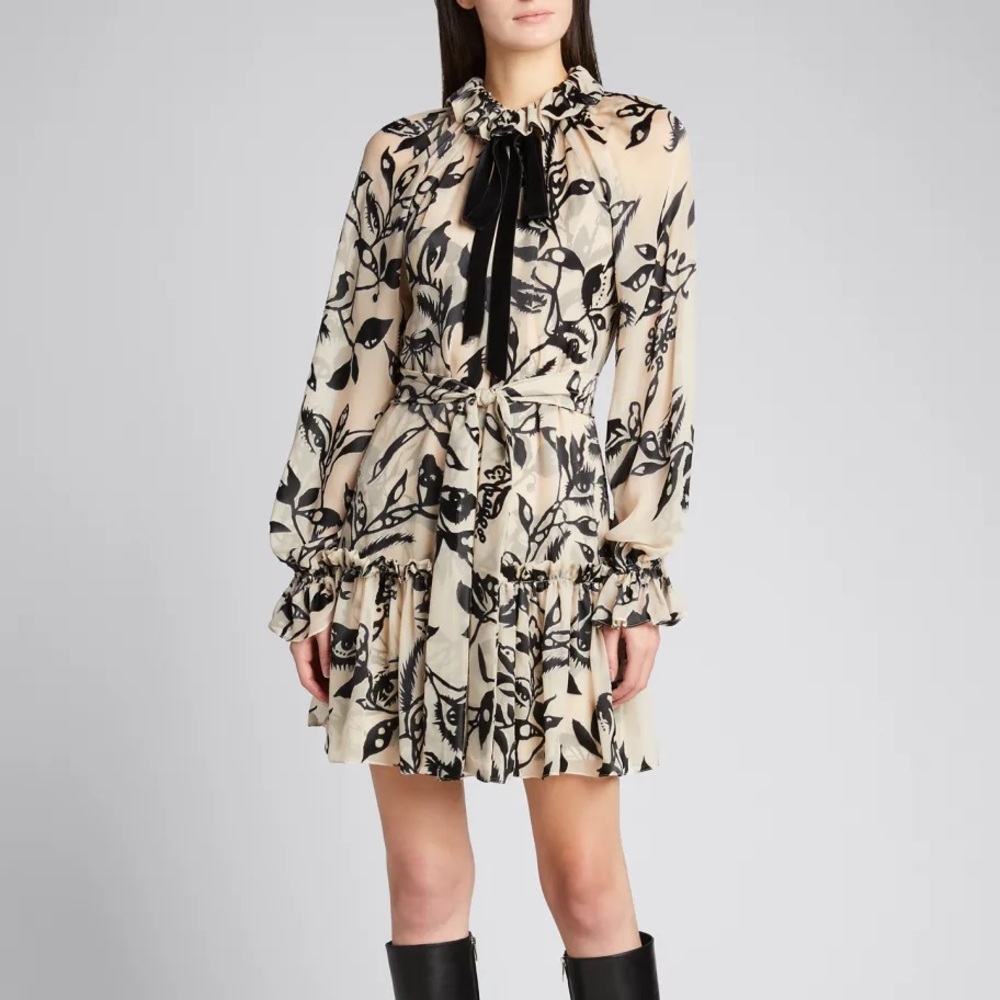 Zimmermann Ladybeetle Swing Dress